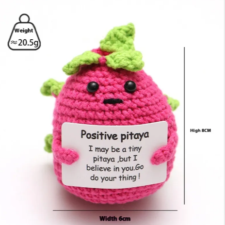 Potato Crocheted–handcrafted